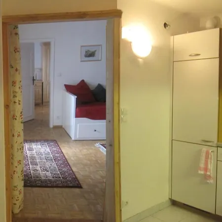 公寓 萨尔兹堡医生假日公寓酒店 *